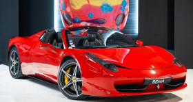 Ferrari 458 , garage BEMA VITESSE  Saint Michel Sur orge